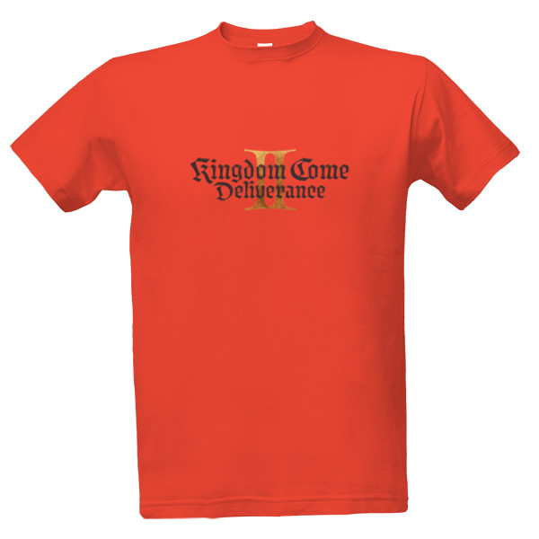 Tričko s potiskem  Kingdom Come: Deliverance II